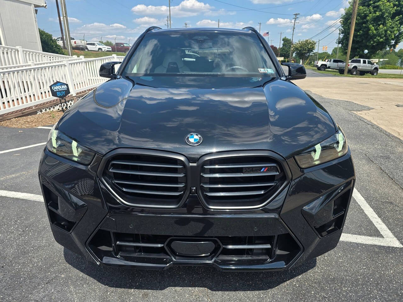 Used 2025 BMW X5 M Competition w/ Executive Package AWD/4WD image 9