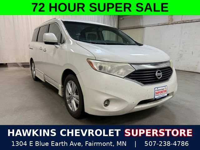 Used 2012 Nissan Quest SL