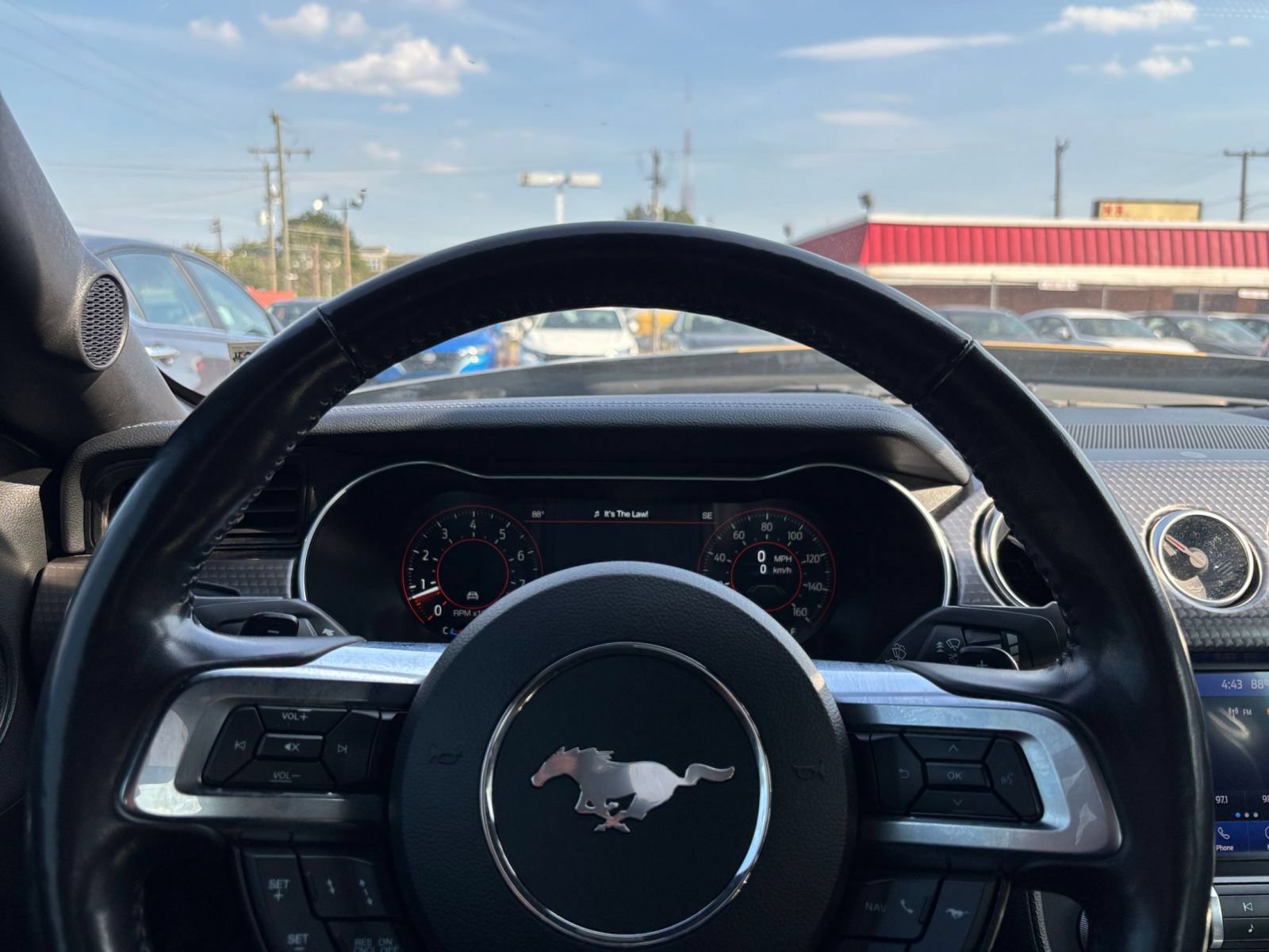 Used 2022 Ford Mustang GT Premium w/ GT Performance Package RWD image 32