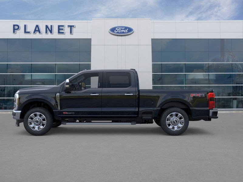 New 2026 Ford F250 Lariat w/ Chrome Package image 3