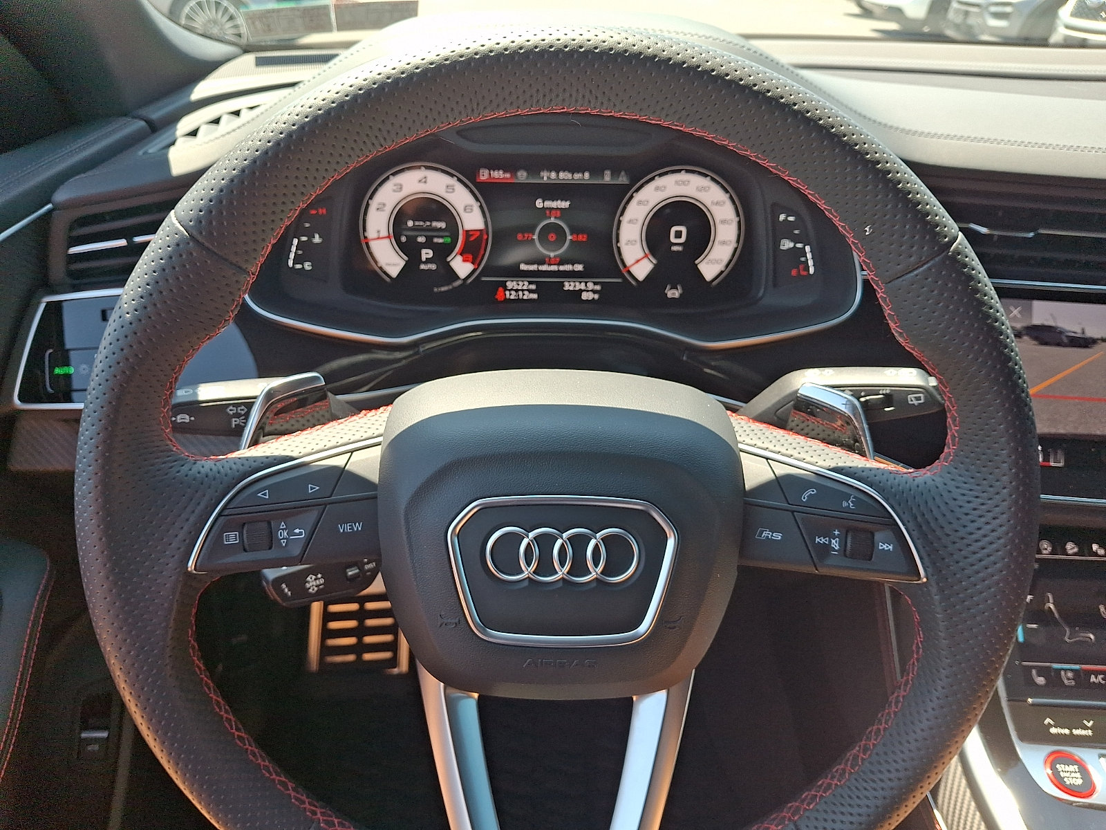 Used 2026 Audi RS Q8 performance AWD/4WD image 22