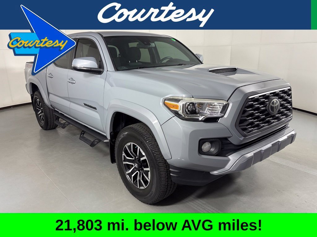 Used 2020 Toyota Tacoma TRD Sport w/ Technology Package AWD/4WD image 1
