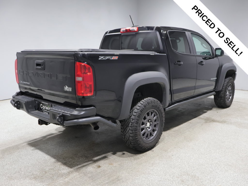 Used 2021 Chevrolet Colorado ZR2 w/ Colorado ZR2 Bison Edition AWD/4WD image 2