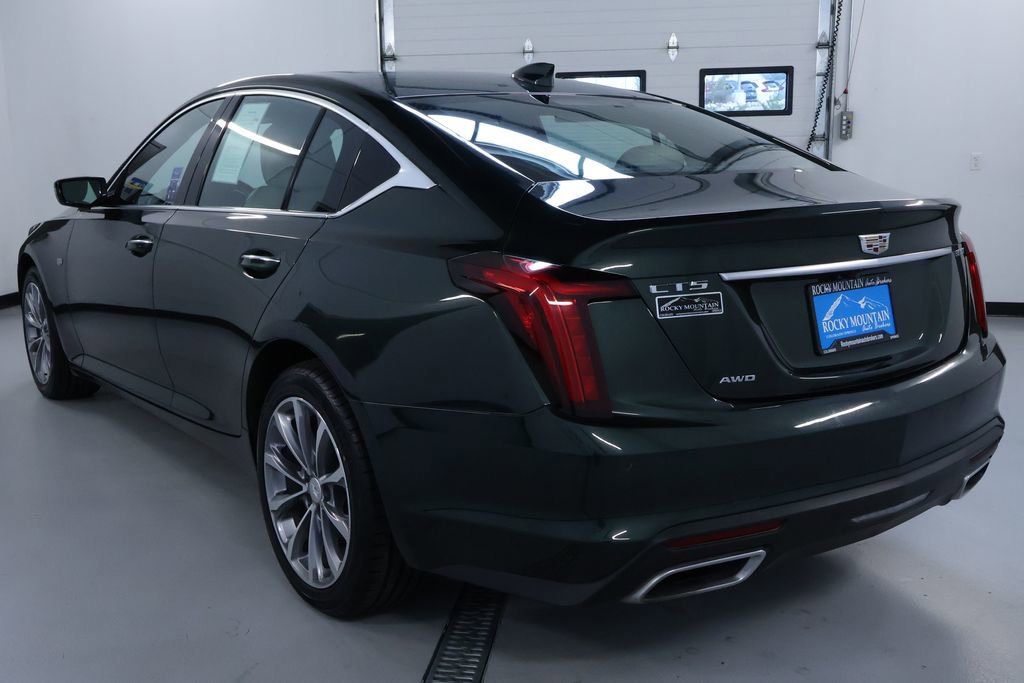 Used 2021 Cadillac CT5 Premium Luxury image 5