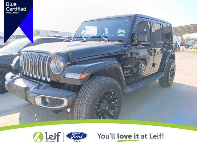 Used 2019 Jeep Wrangler Unlimited Sahara