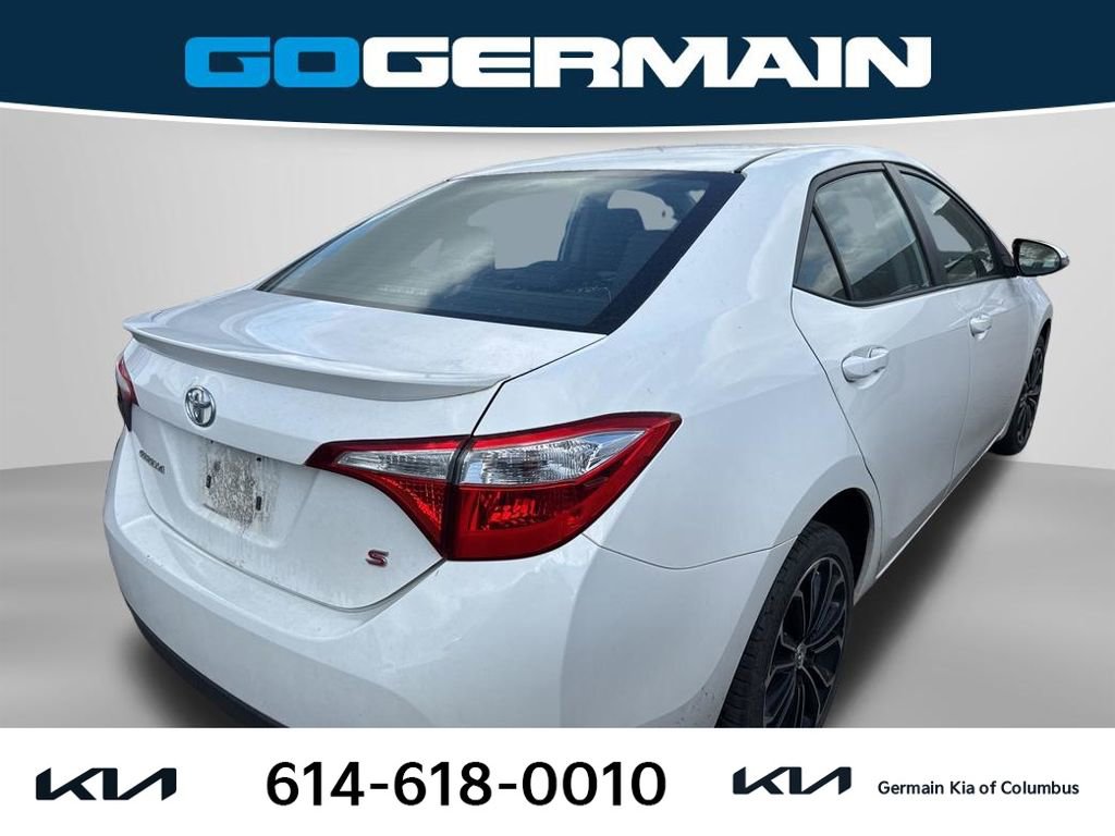 Used 2016 Toyota Corolla S image 5