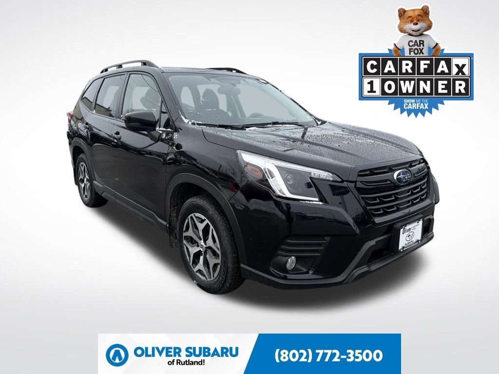 Certified 2023 Subaru Forester Premium image 1