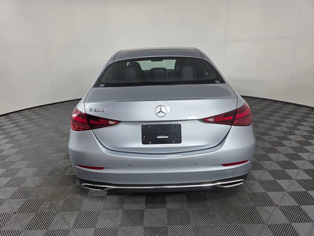 Certified 2025 Mercedes-Benz C 300 Sedan image 5