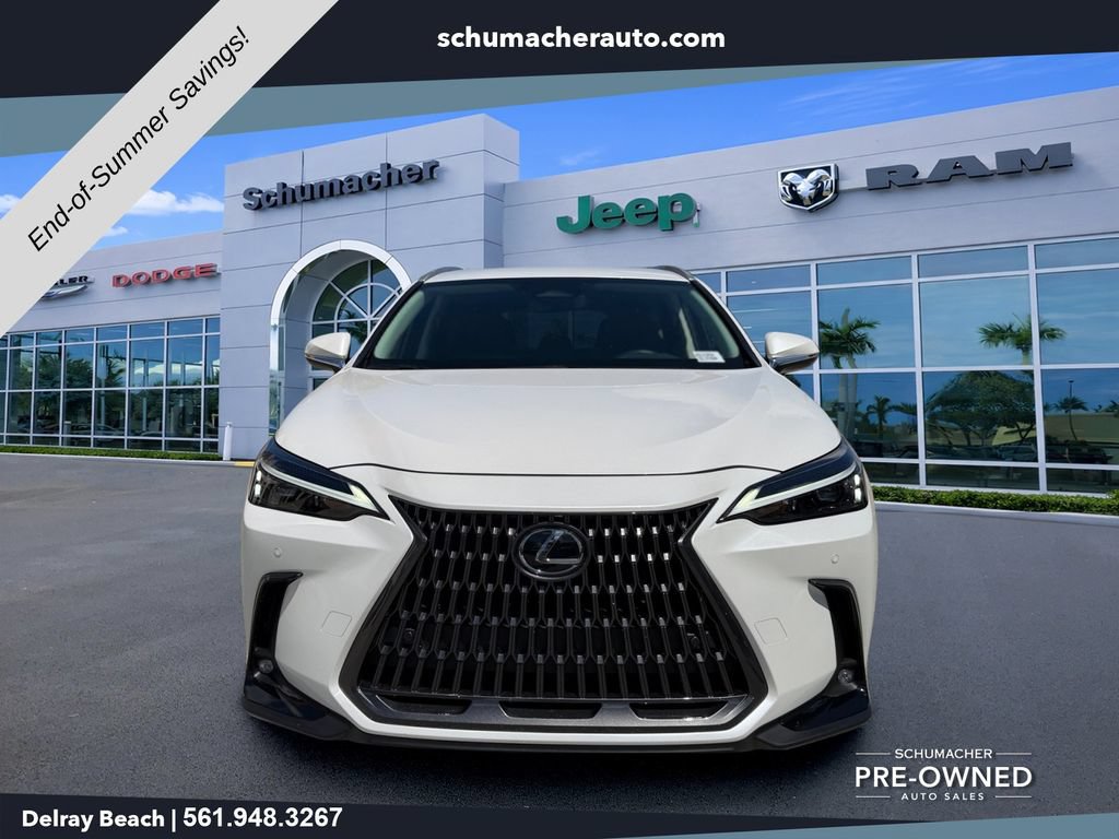 Used 2025 Lexus NX 250 FWD w/ Accessory Package (Z2) image 2