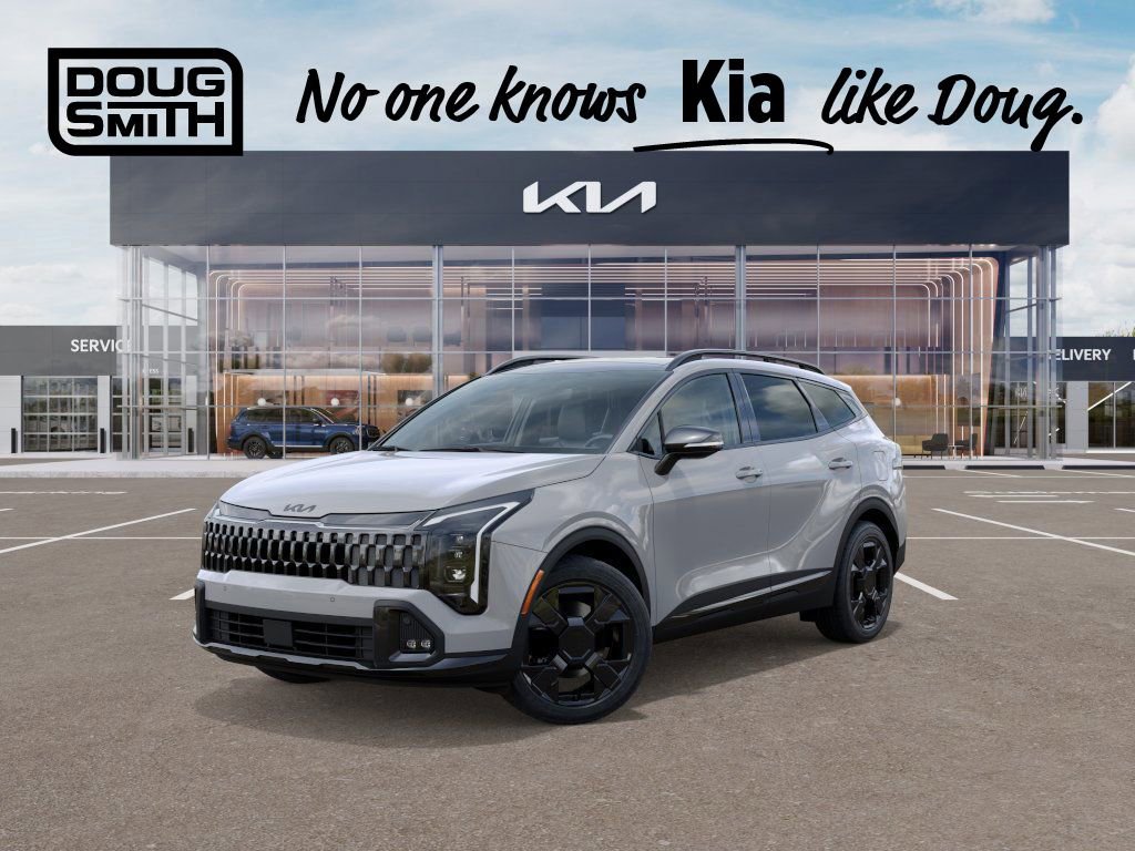 New 2026 Kia Sportage X-Line w/ X-Line Technology Package