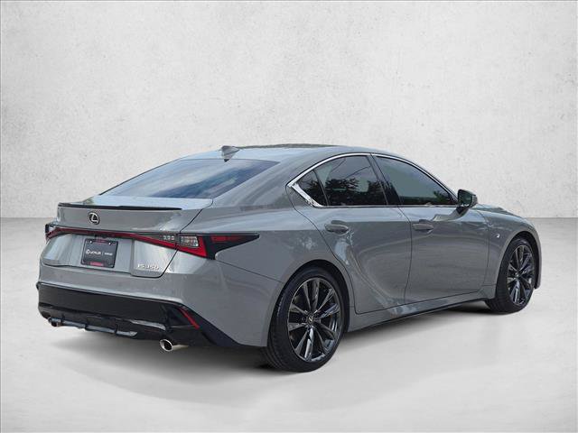 Certified 2024 Lexus IS 350 F Sport w/ Memory Package RWD image 5