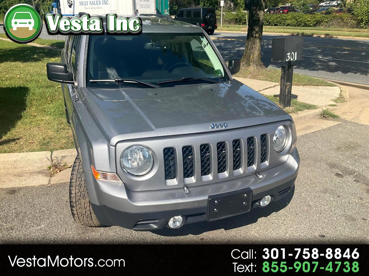 Used 2015 Jeep Patriot High Altitude