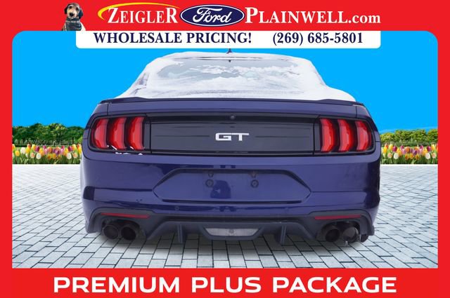 Used 2020 Ford Mustang GT Premium w/ Equipment Group 401A image 4