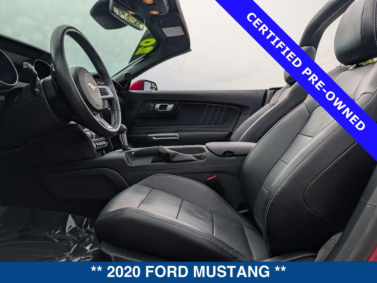 Certified 2020 Ford Mustang GT Premium w/ GT Performance Package RWD image 27