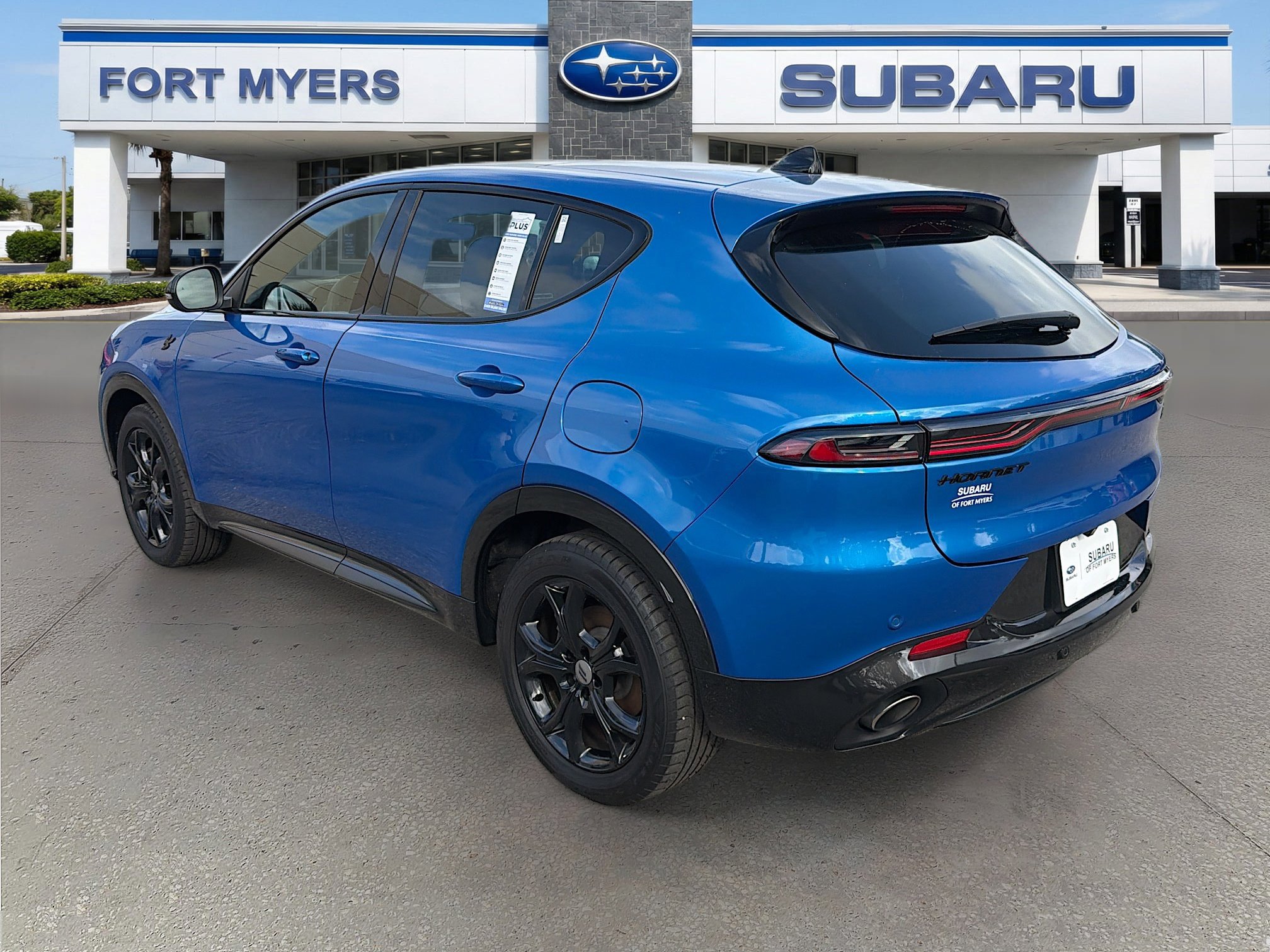 Used 2024 Dodge Hornet R/T Plus w/ R/T Blacktop Package image 5