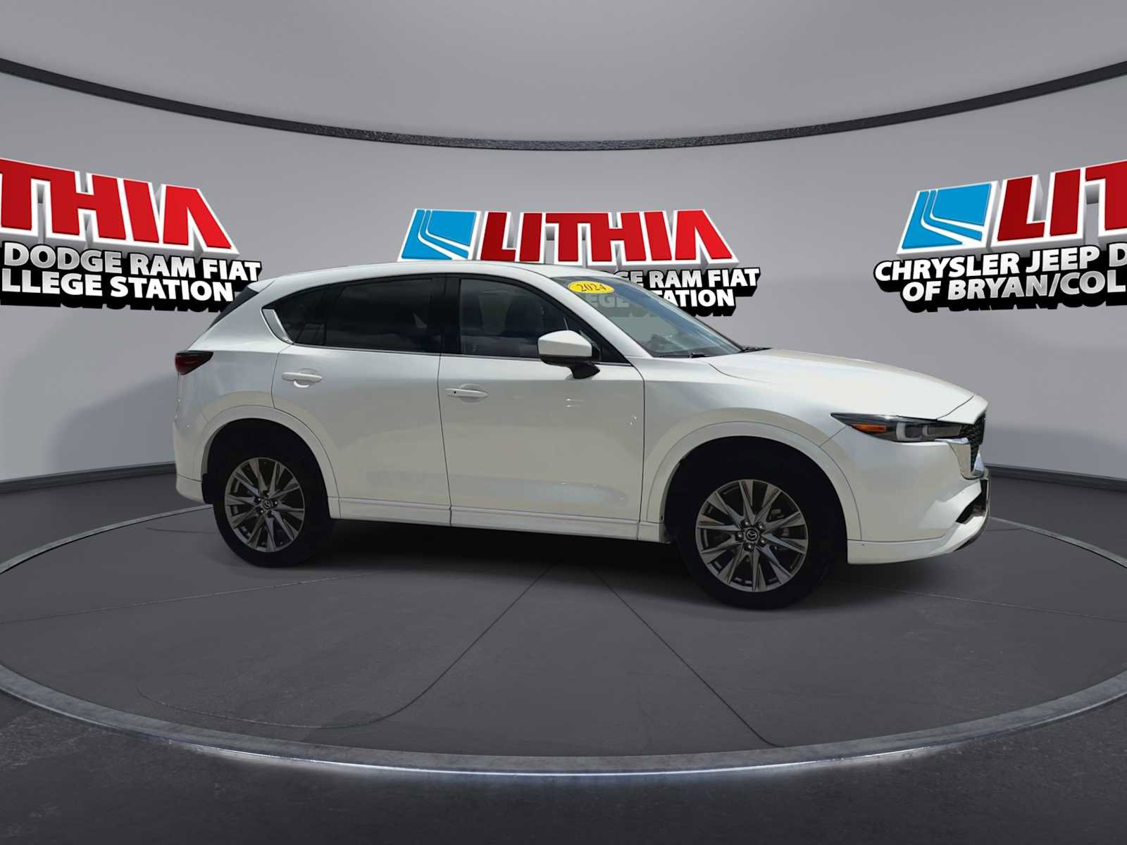 Used 2024 MAZDA CX-5 AWD 2.5 S w/ Premium Plus Pkg image 9