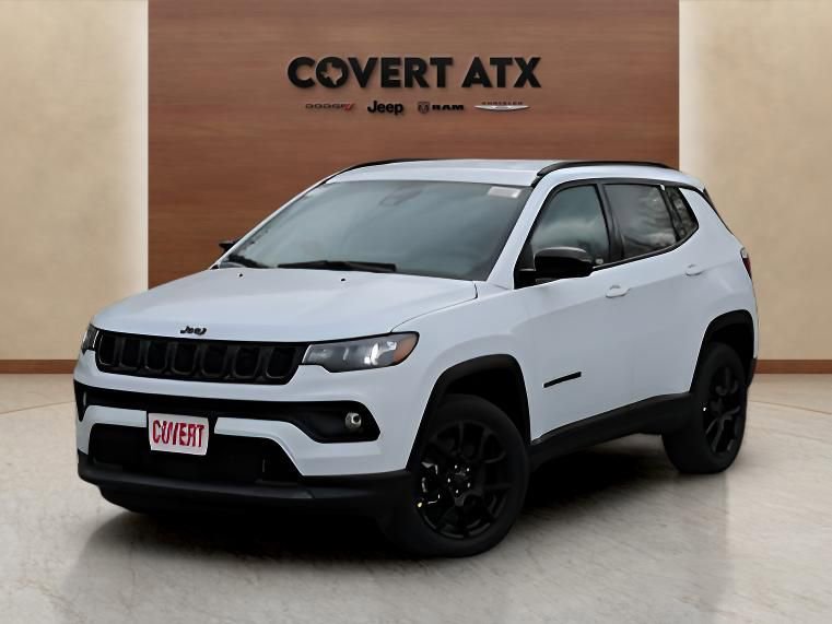 New 2026 Jeep Compass Latitude AWD/4WD video 1