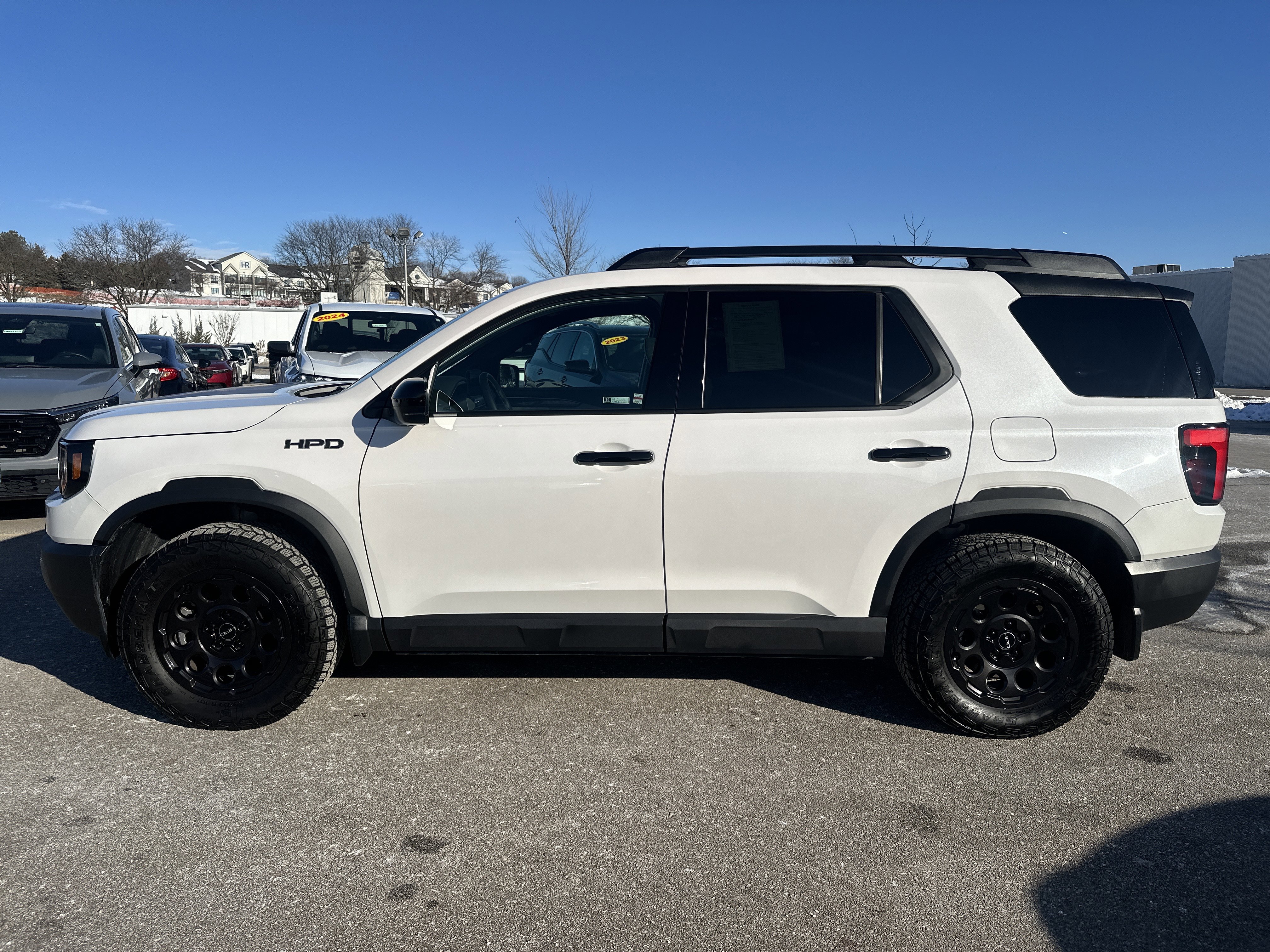 Certified 2026 Honda Passport TrailSport Elite image 8