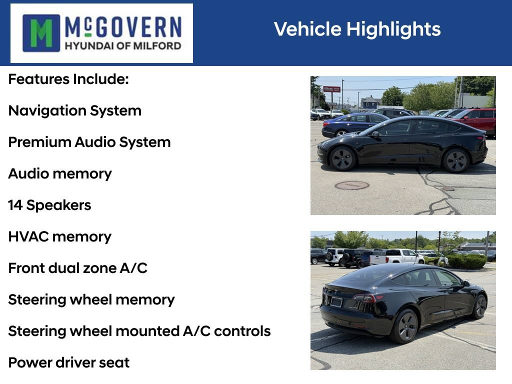 Used 2023 Tesla Model 3 Long Range AWD/4WD image 4
