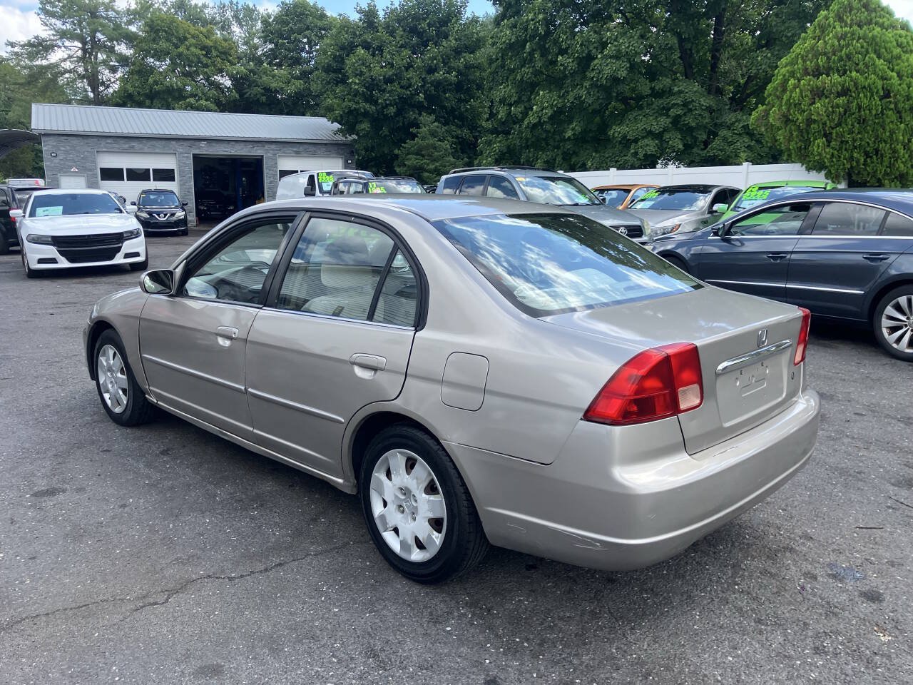Used 2002 Honda Civic EX image 9
