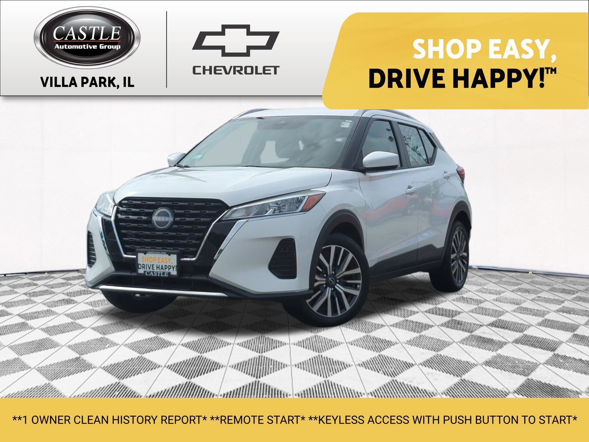 Used 2022 Nissan Kicks SV