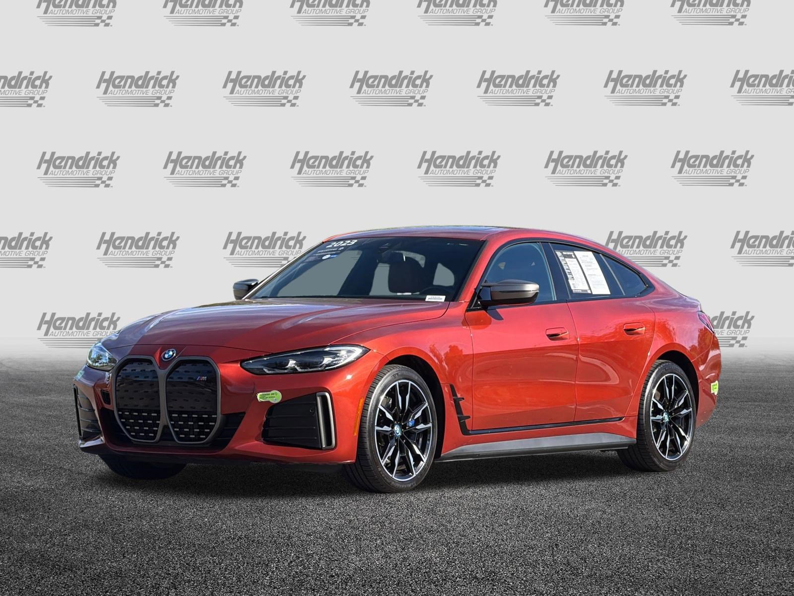 Certified 2023 BMW i4 M50 w/ Premium Package image 9