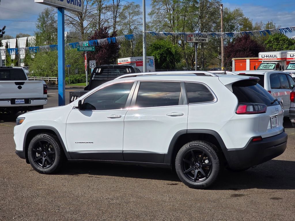 Used 2019 Jeep Cherokee Latitude Plus image 29