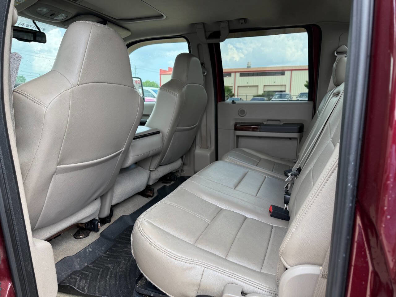 Used 2008 Ford F250 Lariat AWD/4WD image 8