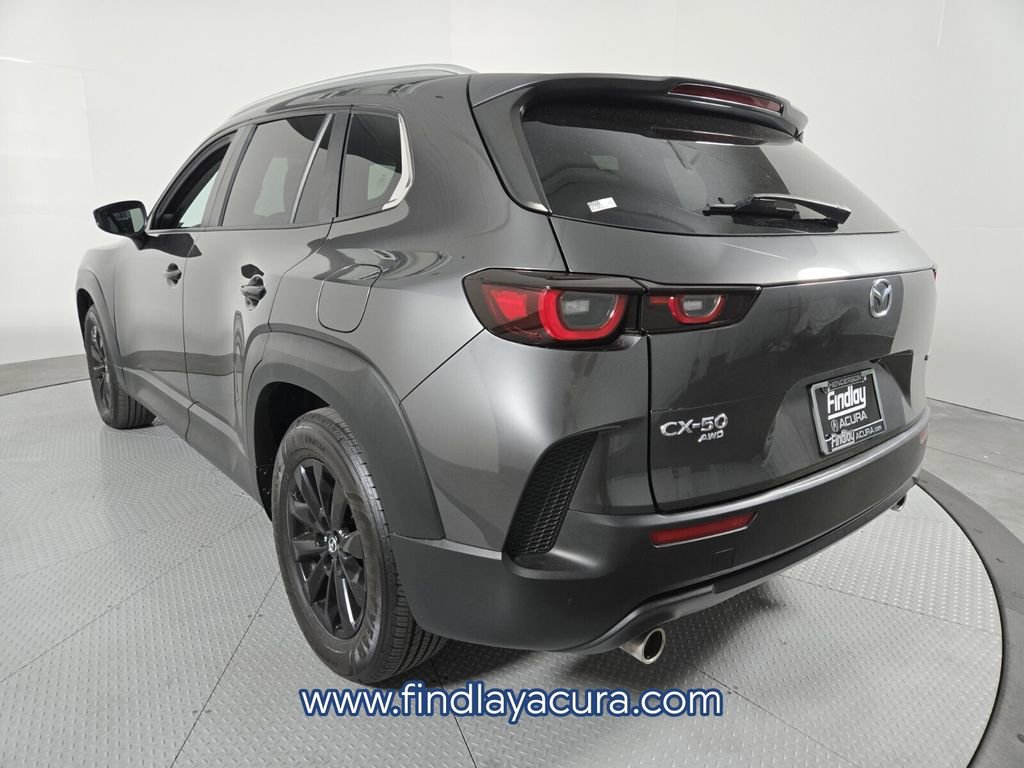 Used 2024 MAZDA CX-50 AWD 2.5 S w/ Cargo Package image 4