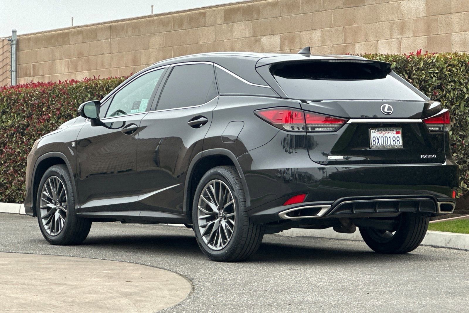 Certified 2021 Lexus RX 350 F Sport w/ Cold Area Package (CT) image 6