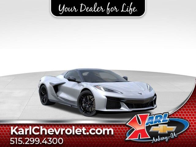 New 2026 Chevrolet Corvette Z06 RWD image 1