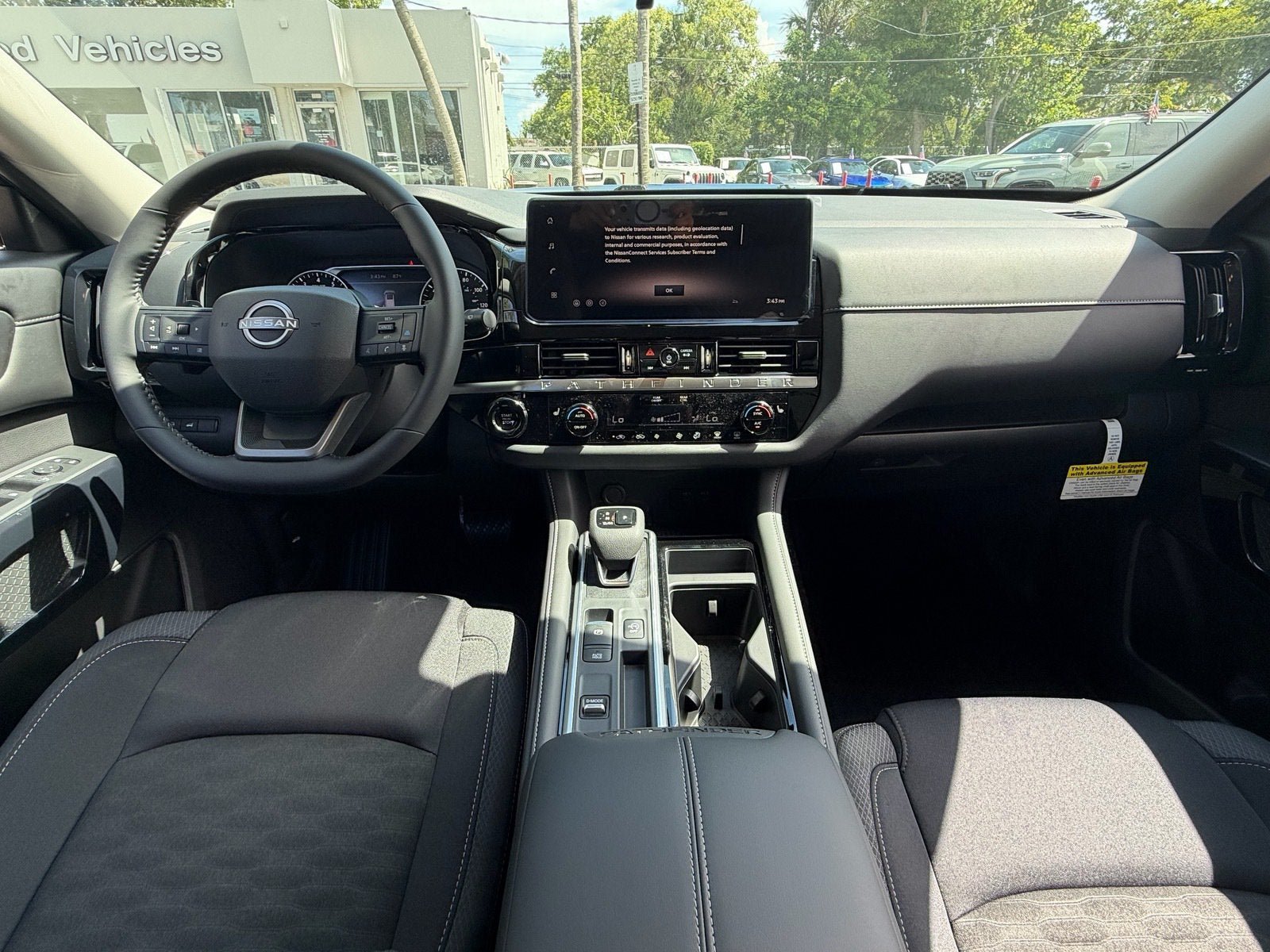 New 2026 Nissan Pathfinder SV FWD image 13