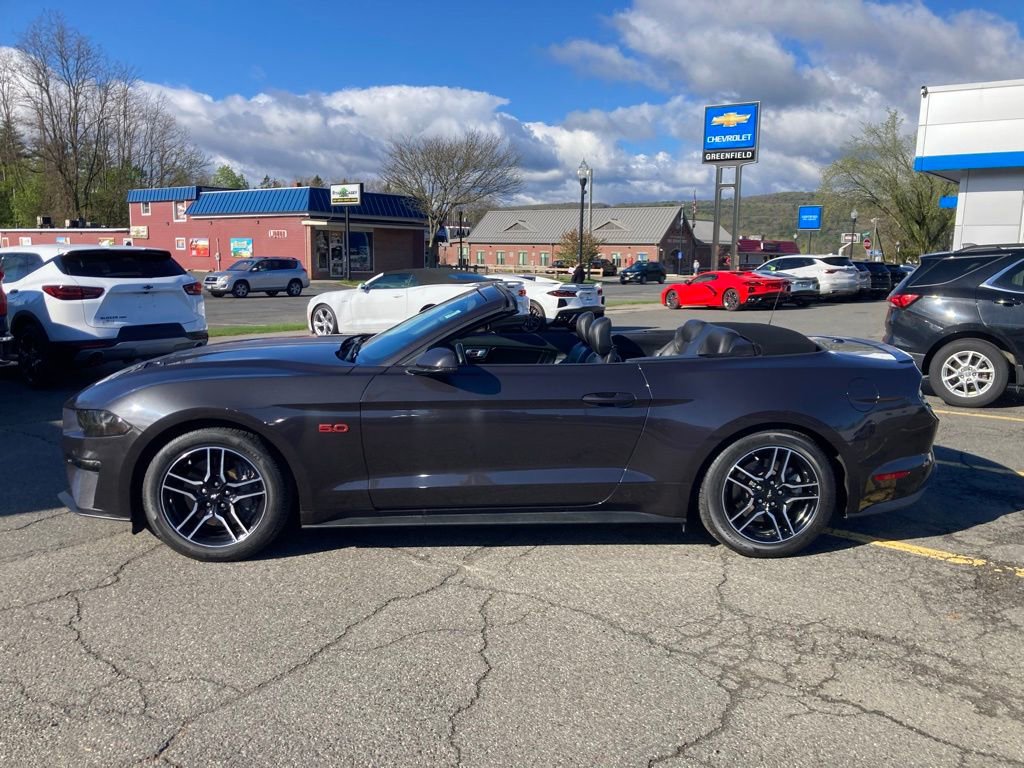 Used 2022 Ford Mustang GT Premium w/ Equipment Group 401A RWD image 24