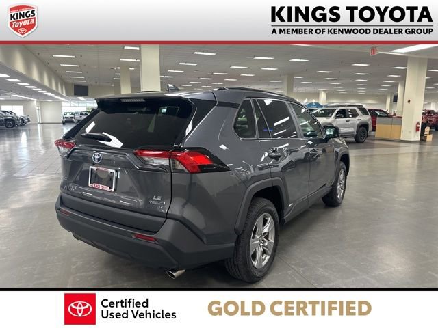 Certified 2024 Toyota RAV4 LE image 8