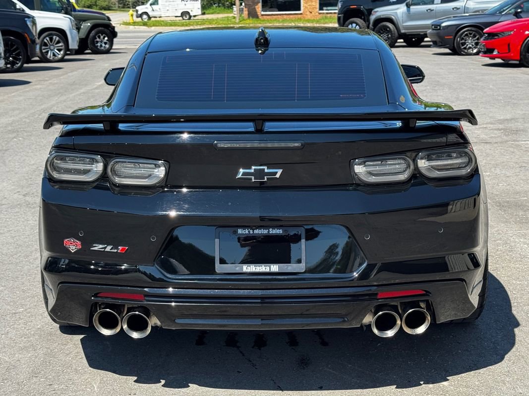 Used 2023 Chevrolet Camaro ZL1 RWD image 5