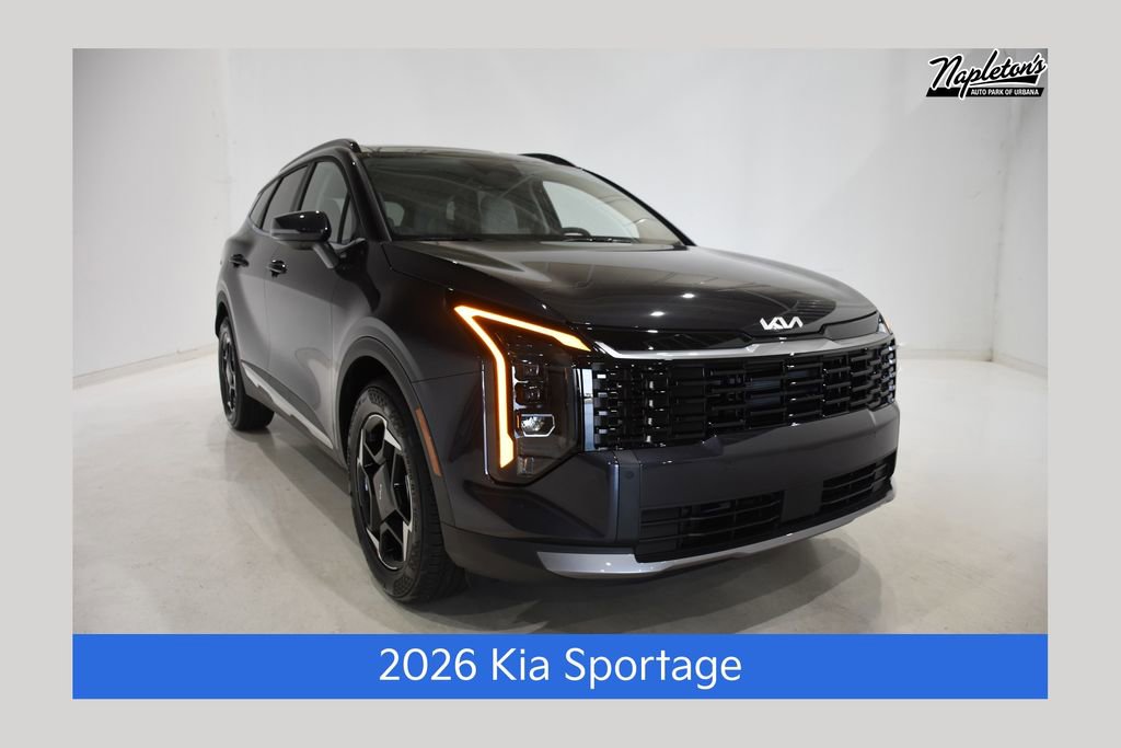 New 2026 Kia Sportage EX w/ EX Panorama Roof Package
