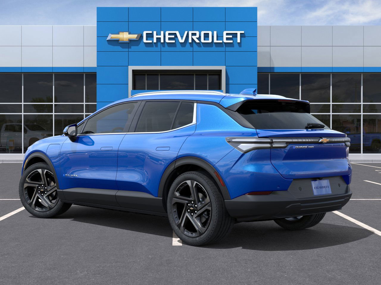 New 2026 Chevrolet Equinox EV LT w/ Convenience Package II image 30