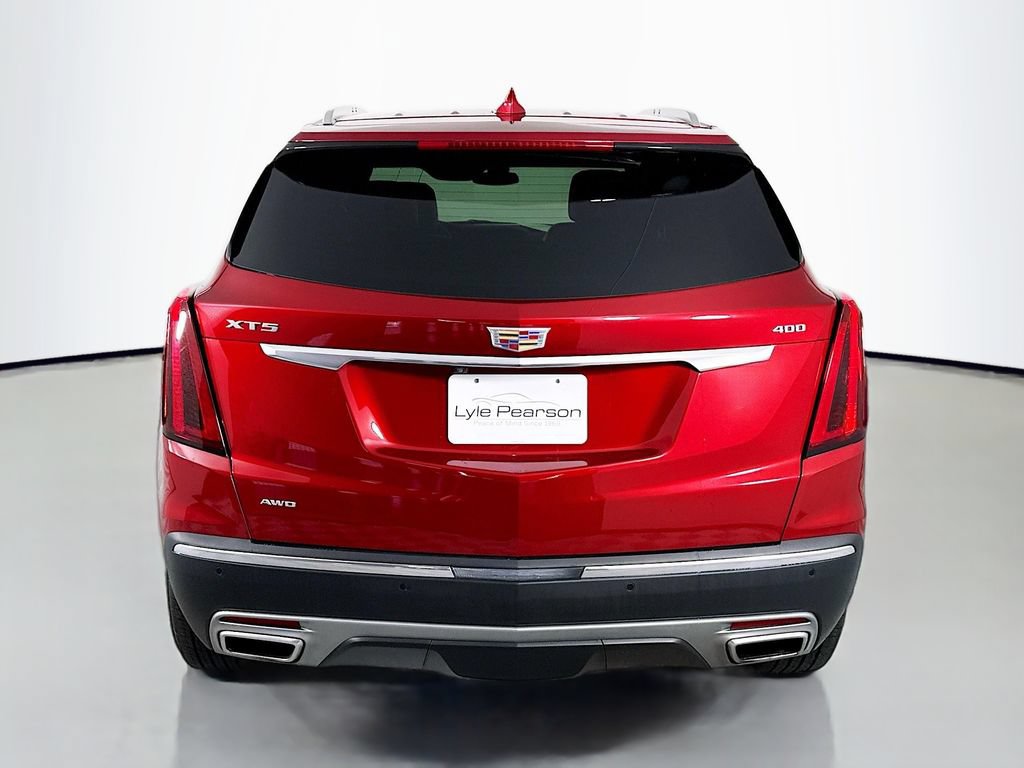 Used 2025 Cadillac XT5 Premium Luxury AWD/4WD image 10
