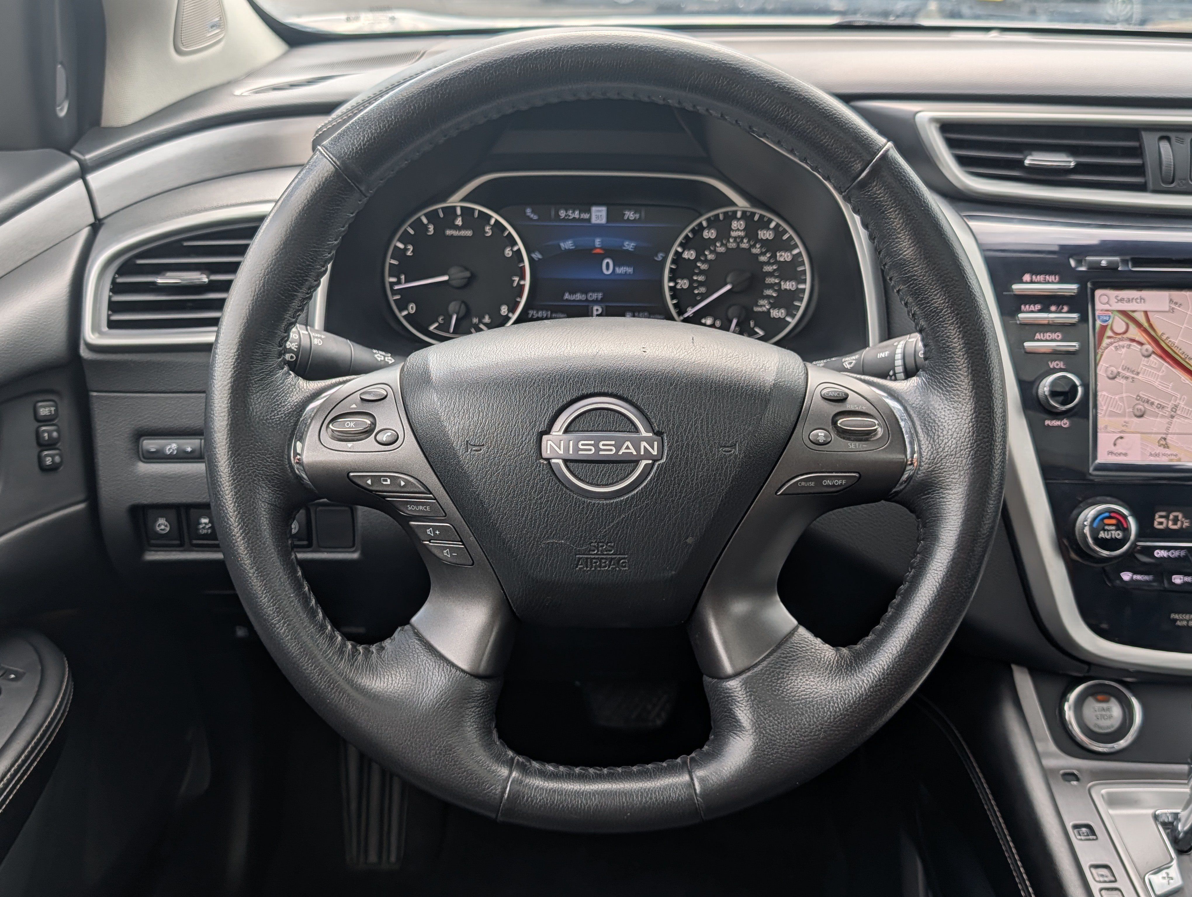 Used 2023 Nissan Murano SL w/ SL Moonroof Package AWD/4WD image 20
