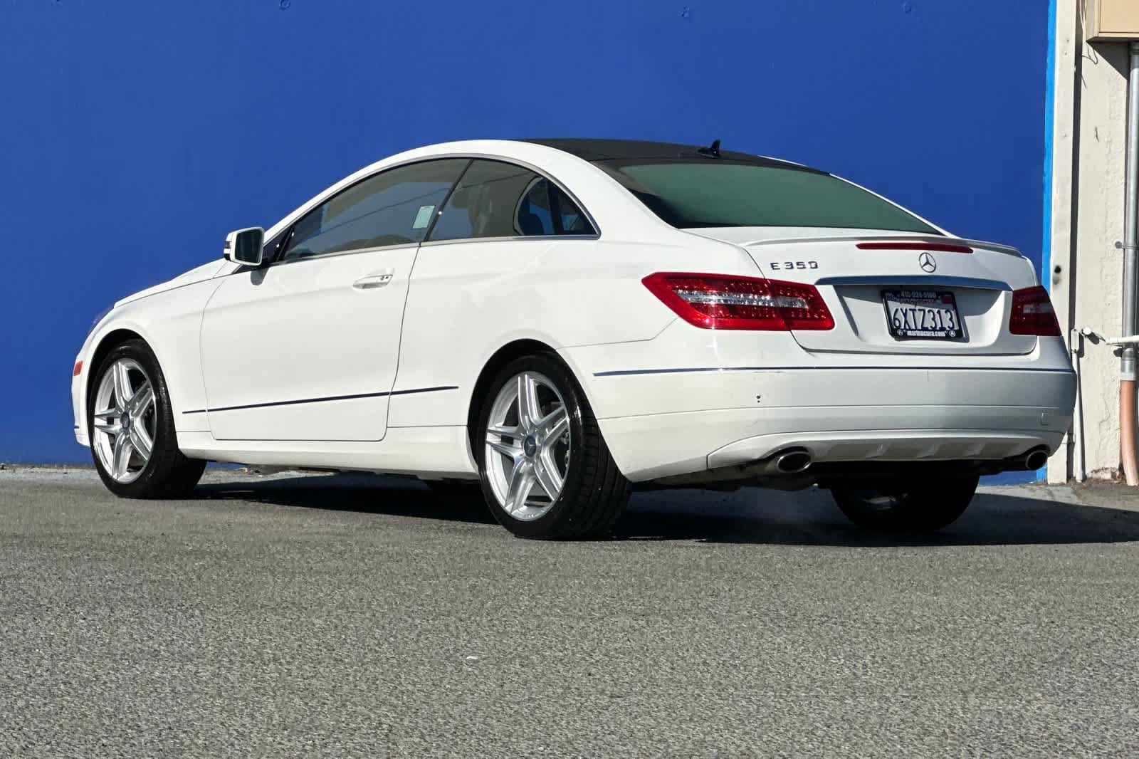 Used 2013 Mercedes-Benz E 350 Coupe image 4
