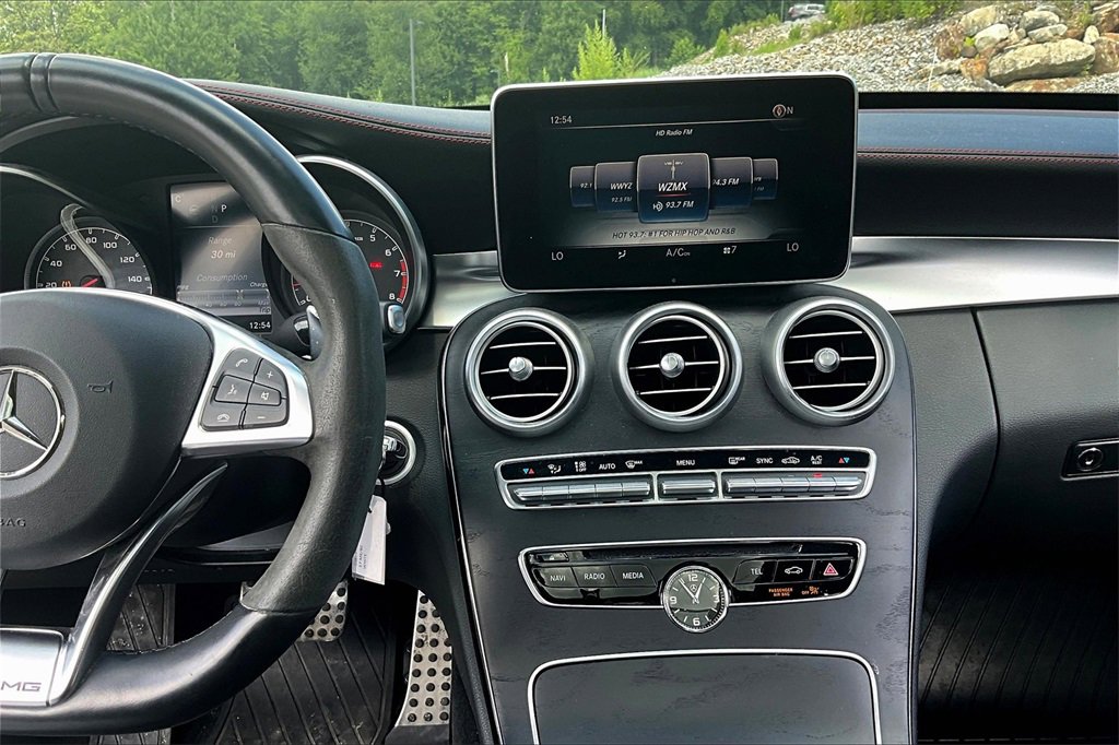 Used 2017 Mercedes-Benz C 43 AMG 4MATIC Sedan image 30
