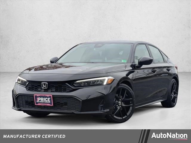 Certified 2025 Honda Civic Sport image 1