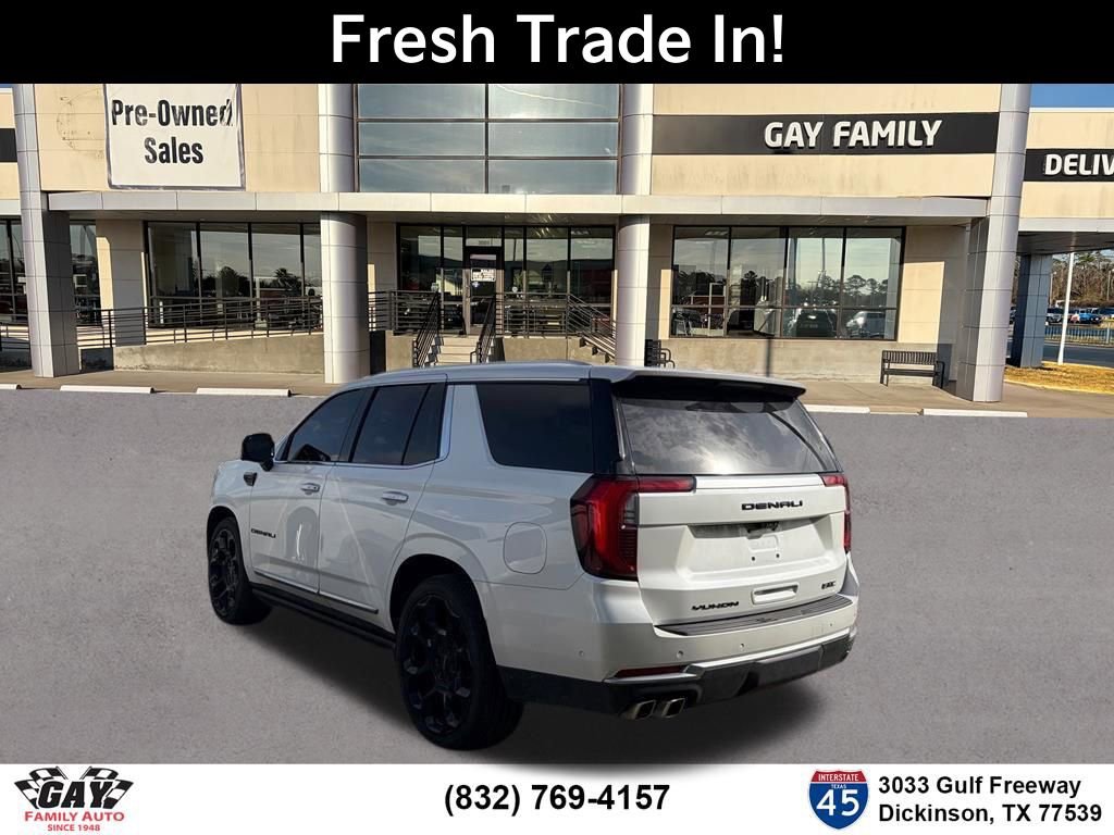Used 2025 GMC Yukon Denali w/ Denali Reserve Package AWD/4WD image 7