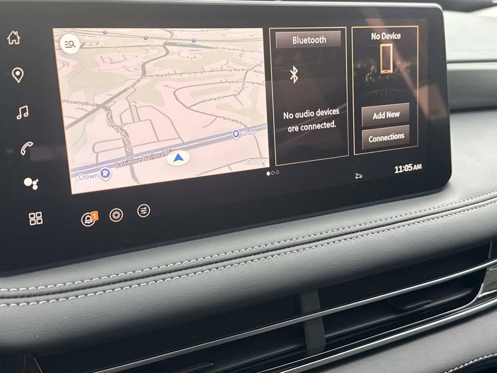 New 2026 INFINITI QX60 Luxe image 3