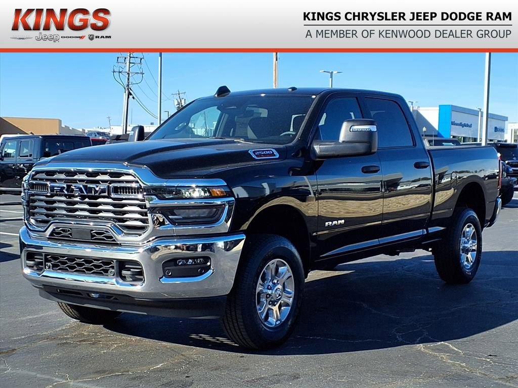 New 2026 RAM 2500 Big Horn image 2