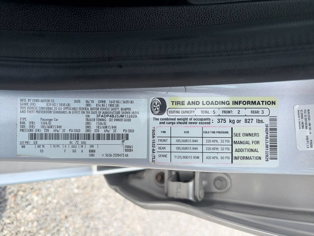 Used 2018 Ford Fiesta SE FWD image 27