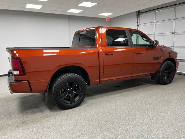 Used 2017 RAM 1500 Sport w/ Copper Sport Package AWD/4WD image 10