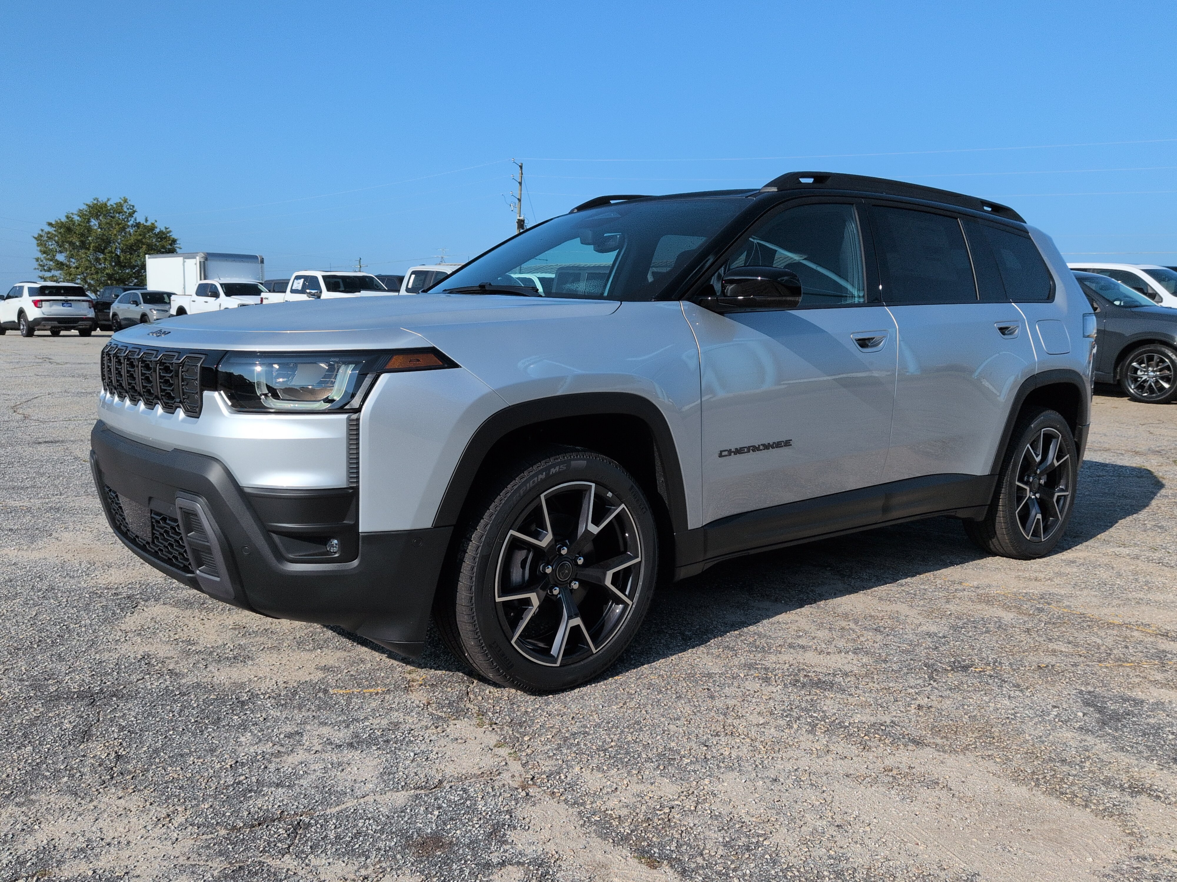 New 2026 Jeep Cherokee Overland AWD/4WD image 6
