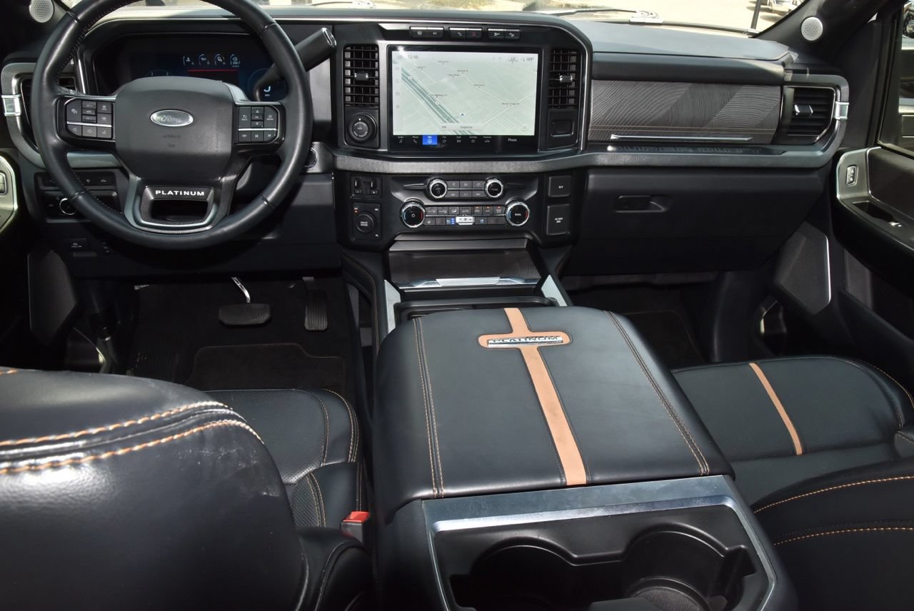Used 2023 Ford F450 Platinum w/ FX4 Off-Road Package AWD/4WD image 16