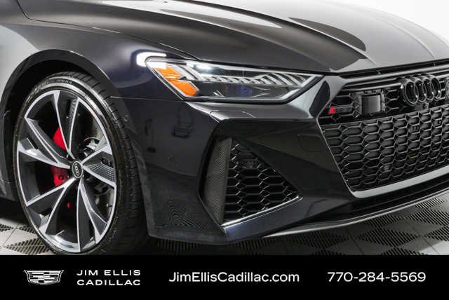 Used 2021 Audi RS 7 Sportback w/ Carbon Optic Package AWD/4WD image 38